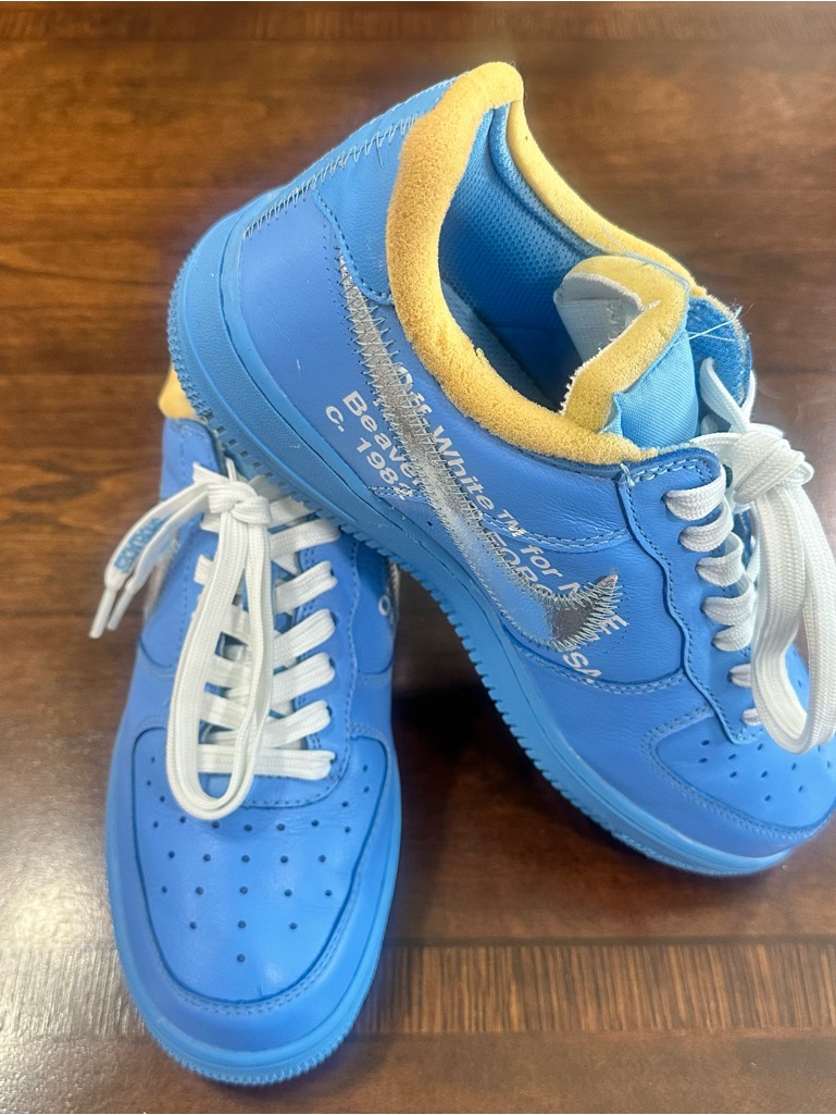 Nike Air Force 1 Low '07 X Off-White Mca Men’s Size 7 (No Box)